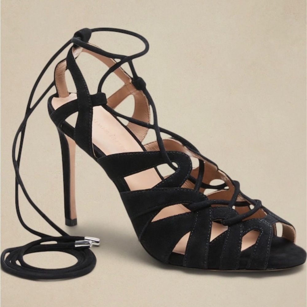 Banana Republic suede sandals